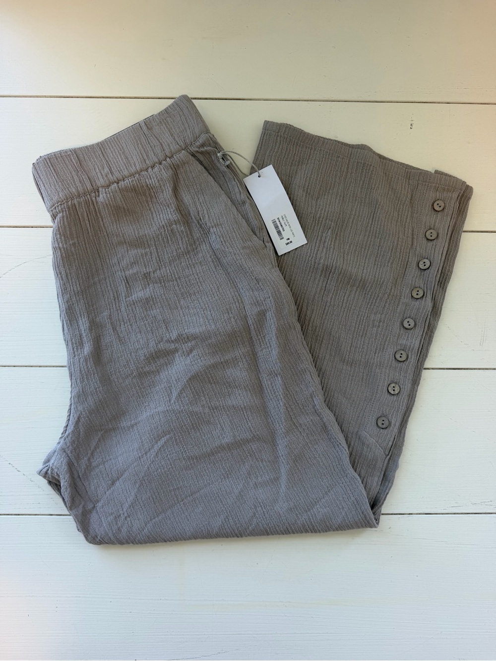 Soft Surroundings Pull On Wide Leg Pants